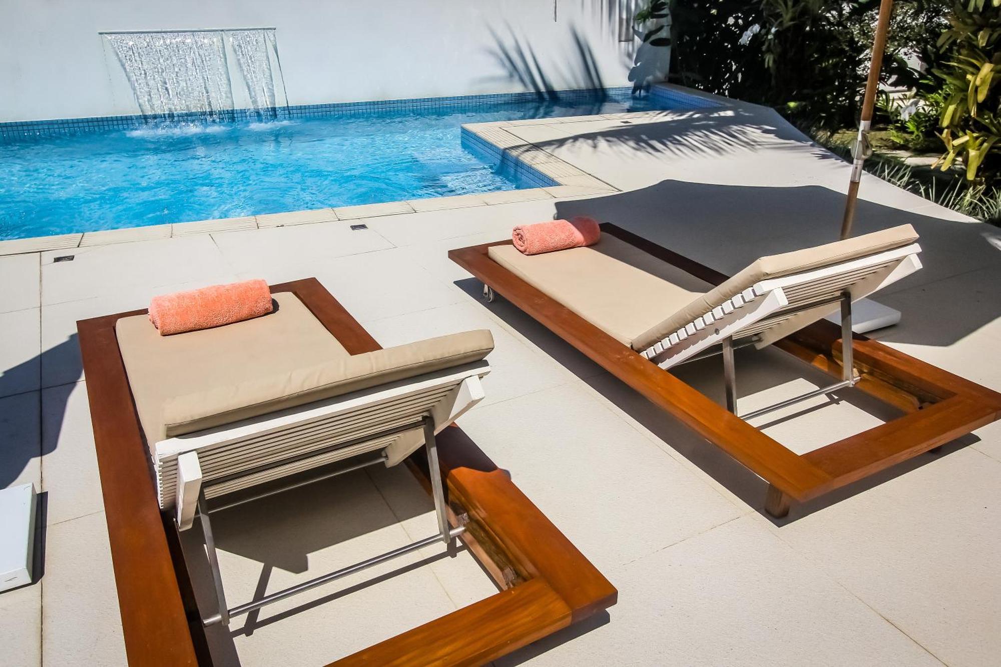 Tropical Contemporary Suites Параті Екстер'єр фото